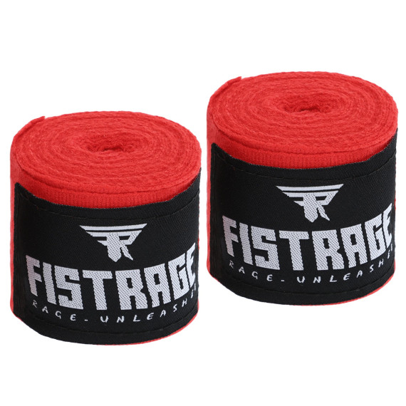 Бинти боксерські FISTRAGE VL-8471 3м кольори в асортименті