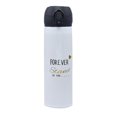 Бутылка-термос Forever Stand When you Smile Don't Worry FI-183 480мл
