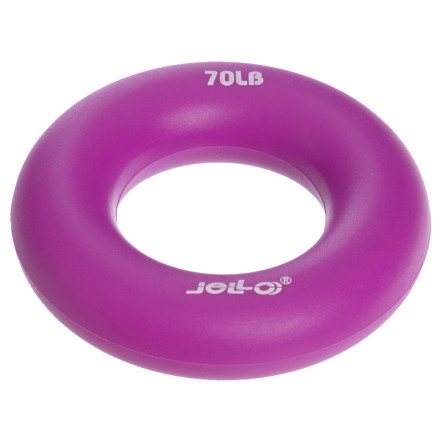 Еспандер кистьовий Кільце JELLO JLA473-70LB навантаження 31кг фіолетовий