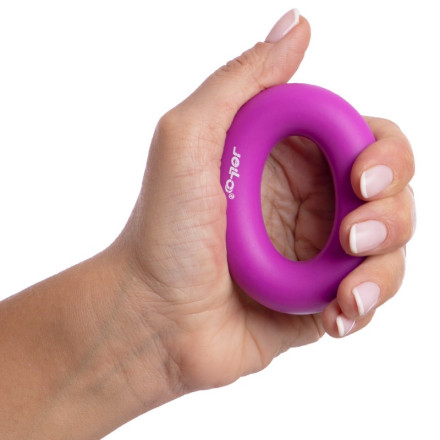 Еспандер кистьовий Кільце JELLO JLA473-70LB навантаження 31кг фіолетовий