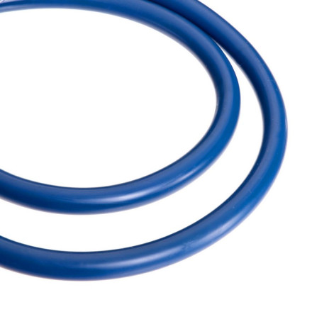 Еспандер трубчастий з ручками з фіксатором дверей Zelart ET-101 MEDIUM довжина-120см чорний