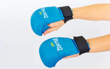 Накладки (перчатки) для карате Matsa MA-0010-BL