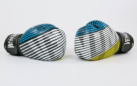 Рукавички боксерські шкіряні VENUM MA-6737