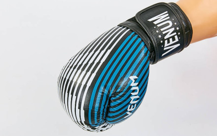 Рукавички боксерські шкіряні VENUM MA-6737