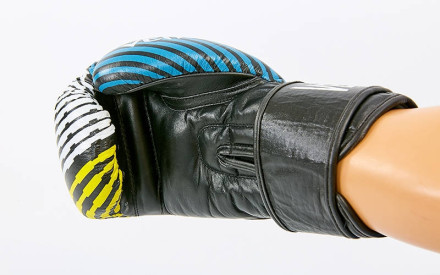 Рукавички боксерські шкіряні VENUM MA-6737