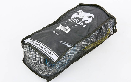 Рукавички боксерські шкіряні VENUM MA-6737