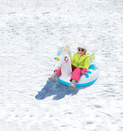 Санки-тюбінг Bestway H2OGo Єдиноріг 39065E
