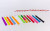 Стрічка гімнастична C-3248 кольори в асортименті 
