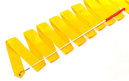 Стрічка гімнастична C-3248 кольори в асортименті 