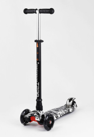 Самокат Scooter Maxi S779 Черный "779-1512"