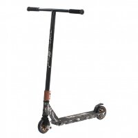 Самокат трюковий Explore Drum Iron HIC WT Абстракція 1