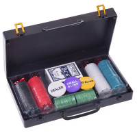 Набір для покеру 200S-2A 200 фішок