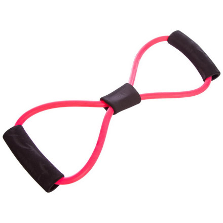 Еспандер трубчастий для фітнесу Вісімка 100см SP-Sport FI-3947