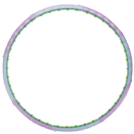 Обруч масажний Хула Хуп SP-Planeta Hula Hoop DOUBLE GRACE MAGNETIC JS-6019 8 секцій