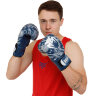 Боксерські рукавиці MATSA ЮНІОР MA-0033 синій