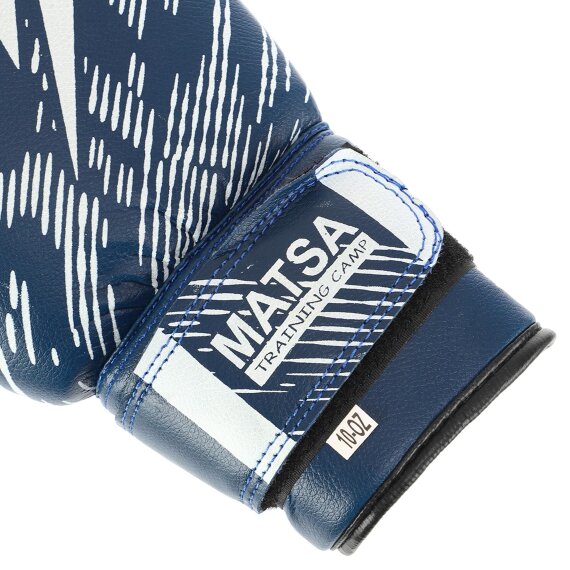 Боксерські рукавиці MATSA ЮНІОР MA-0033 синій