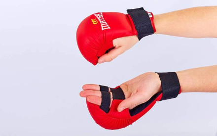 Накладки (рукавички) для карате Matsa MA-0010-R