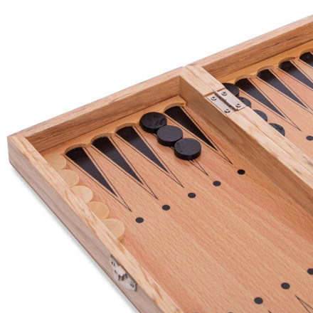 Шахи, шашки, нарди 3 в 1 дерев&#39;яні W3015 30см x 30см