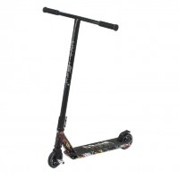 Самокат трюковий Explore Drum Iron HIC WT Абстракція 2