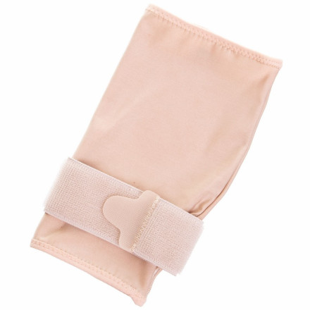 Бандаж компресійний для гомілки з фіксуючим ременем GRANDE GS-450 бежевий