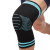 Наколінник бандаж із силіконовим кільцем MUTE 9066 1шт чорний-бірюзовий