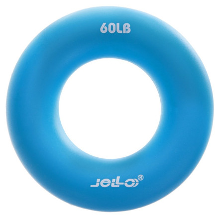 Еспандер кистьовий Кільце JELLO JLA473-60LB навантаження 27кг синій