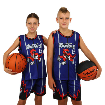 Форма баскетбольная подростковая NBA TORONTO RAPTORS CARTER BA-3833