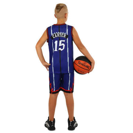 Форма баскетбольная подростковая NBA TORONTO RAPTORS CARTER BA-3833