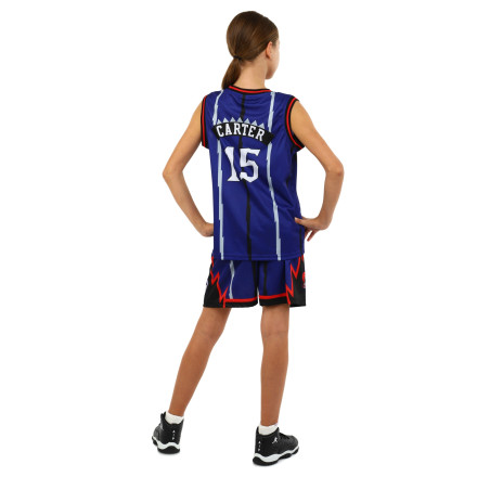 Форма баскетбольная подростковая NBA TORONTO RAPTORS CARTER BA-3833