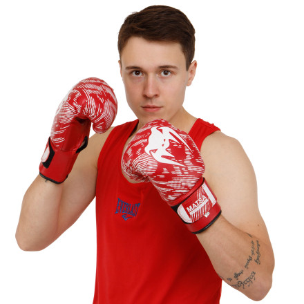 Рукавички боксерські MATSA MA-0033 ЮНІОР