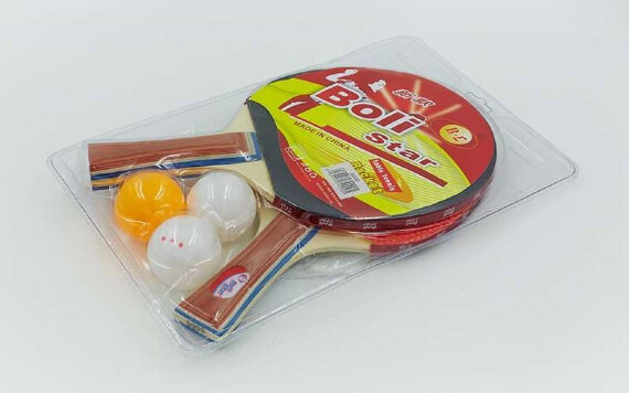  Набор для настольного тенниса Boli Star MT-9000 
