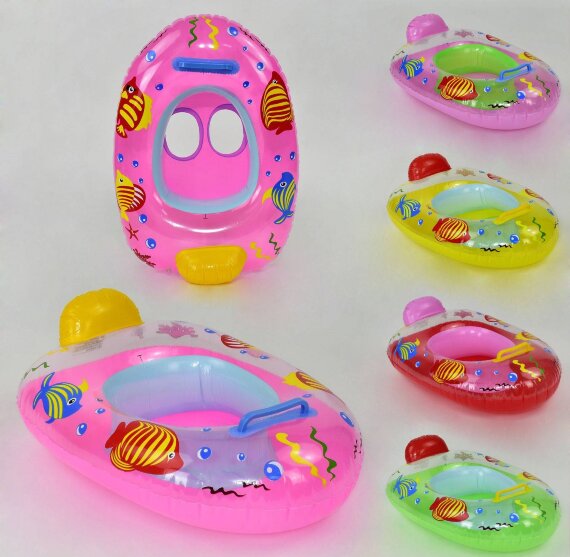 Надувной круг Intex F 21645 Водный мир