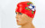 Шапочка для плавання дитяча Arena AR-91388-20 MULTI JR CAP 5 WORLD 