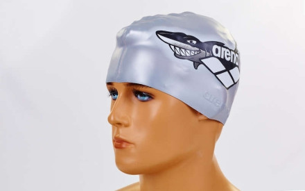 Шапочка для плавання дитяча Arena AR-91388-20 MULTI JR CAP 5 WORLD 