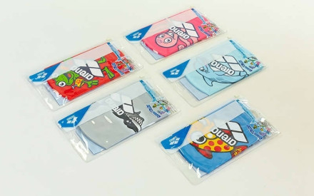 Шапочка для плавання дитяча Arena AR-91388-20 MULTI JR CAP 5 WORLD 