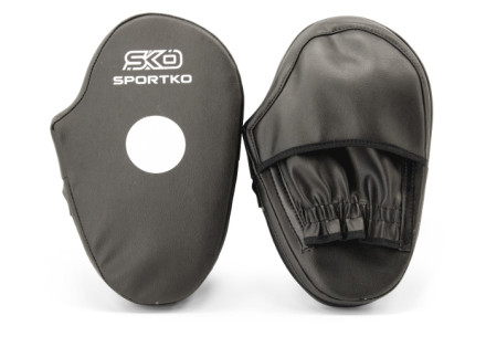 Лапа боксерська Sportko PD-3 р-р 30х20х5см чорний