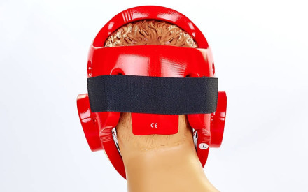  Шолом для тхеквондо із пластиковою маскою BO-5490-R DAEDO 