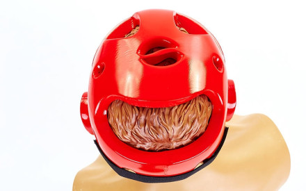 Шолом для тхеквондо із пластиковою маскою BO-5490-R DAEDO 
