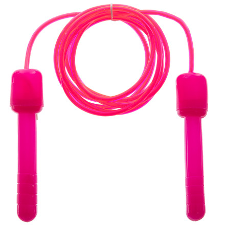 Скакалка SP-Sport FI-4899 2,6м розовый