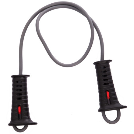 Еспандер трубчастий з ручками регульований PRO-SUPRA FI-1802 160см сірий