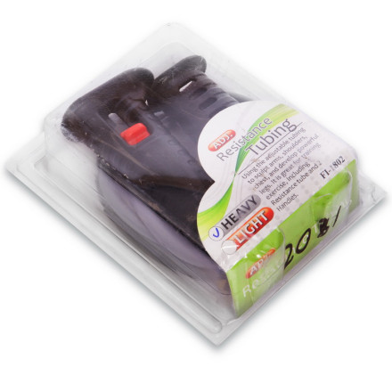 Еспандер трубчастий з ручками регульований PRO-SUPRA FI-1802 160см сірий