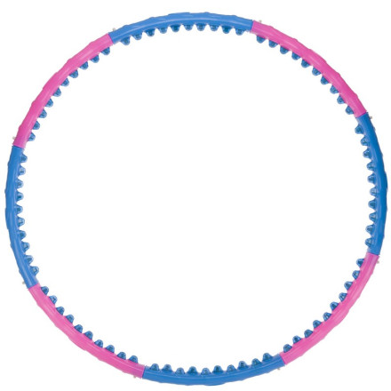 Обруч масажний Хула Хуп Hula Hoop DOUBLE GRACE MAGNETIC JS-6008 8 секцій