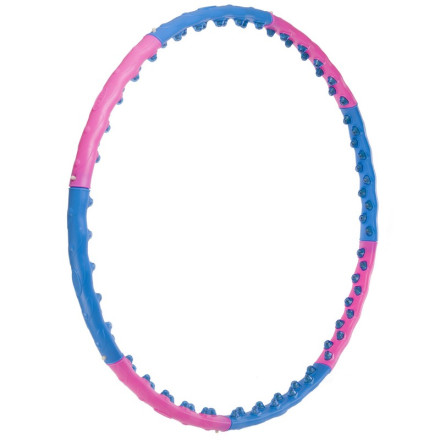 Обруч масажний Хула Хуп Hula Hoop DOUBLE GRACE MAGNETIC JS-6008 8 секцій
