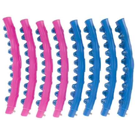 Обруч масажний Хула Хуп Hula Hoop DOUBLE GRACE MAGNETIC JS-6008 8 секцій