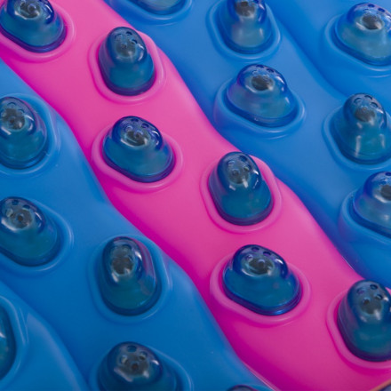 Обруч масажний Хула Хуп Hula Hoop DOUBLE GRACE MAGNETIC JS-6008 8 секцій