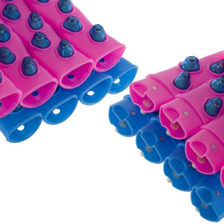 Обруч масажний Хула Хуп Hula Hoop DOUBLE GRACE MAGNETIC JS-6008 8 секцій