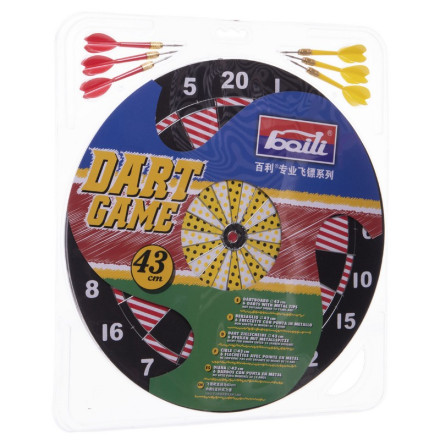 Мета для гри в дартс Baili BL-67325 43cм