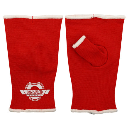 Рукавиці-бинти (мітенки) внутрішні HARD TOUCH CO-8892 розмір XS-XL червоний