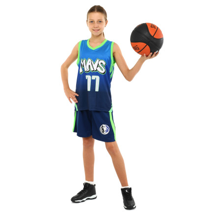 Форма баскетбольная подростковая NBA Dallas Mavericks Luca Doncic BA-3796