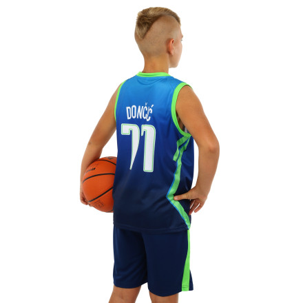 Форма баскетбольная подростковая NBA Dallas Mavericks Luca Doncic BA-3796